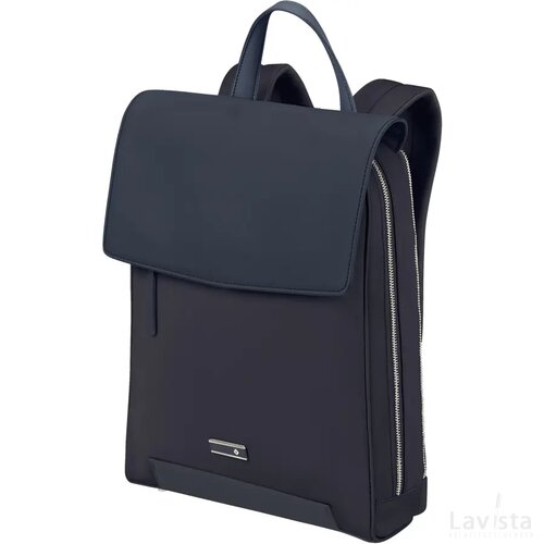 Samsonite Zalia 3.0 Backpack W/Flap 14.1" Dark Navy