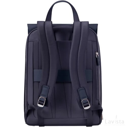 Samsonite Zalia 3.0 Backpack W/Flap 14.1" Dark Navy