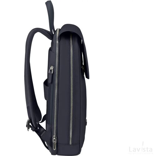 Samsonite Zalia 3.0 Backpack W/Flap 14.1" Dark Navy