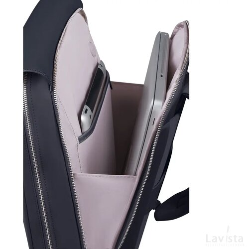 Samsonite Zalia 3.0 Backpack W/Flap 14.1" Dark Navy