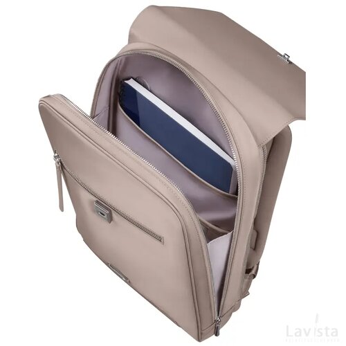 Samsonite Zalia 3.0 Backpack W/Flap 14.1" Old Rose