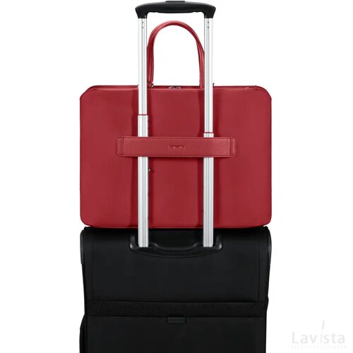 Samsonite Zalia 3.0 Bailhandle 3 Compartments 14.1 Dark Red