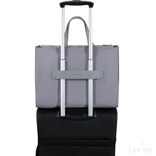 Samsonite Zalia 3.0 Tote 14.1" Silver Grey