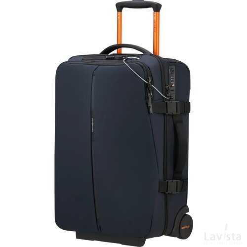 Samsonite Securipak 2.0 Duffle/Wh. 52 Dark Blue Dark Blue