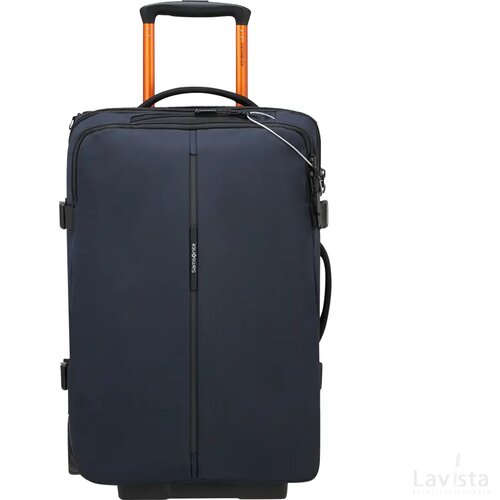 Samsonite Securipak 2.0 Duffle/Wh. 52 Dark Blue Dark Blue