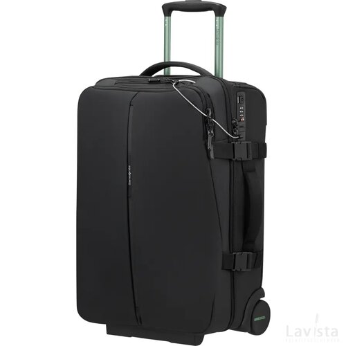 Samsonite Securipak 2.0 Duffle/Wh. 52 Black Black