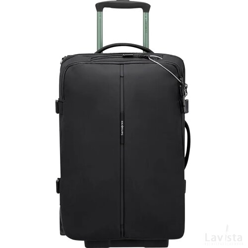 Samsonite Securipak 2.0 Duffle/Wh. 52 Black Black