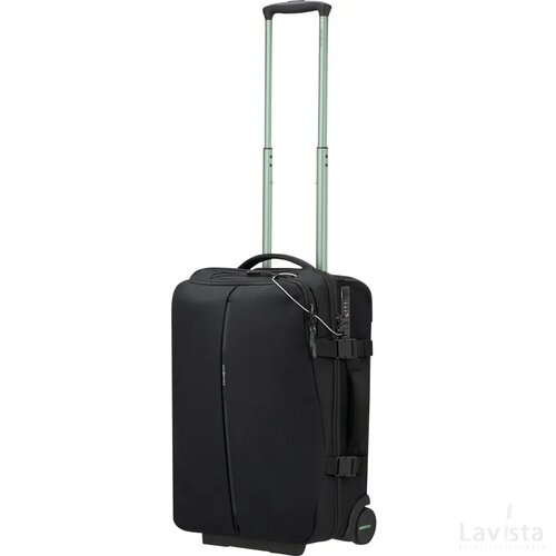 Samsonite Securipak 2.0 Duffle/Wh. 52 Black Black