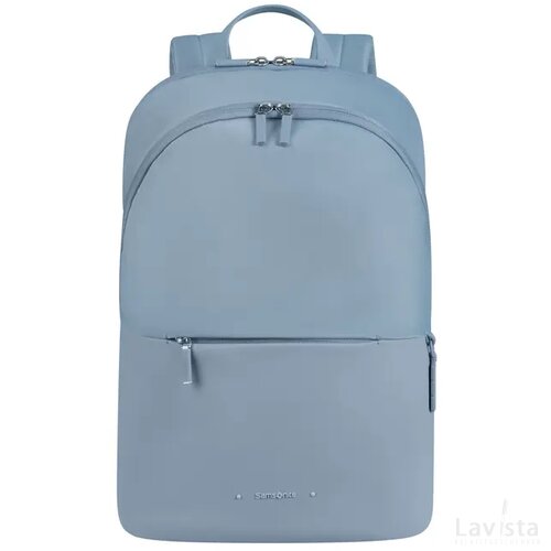 Samsonite 4PACK Laptop Round Backpack 14.1" Dusty Blue