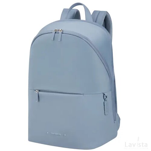 Samsonite 4PACK Laptop Round Backpack 14.1" Dusty Blue