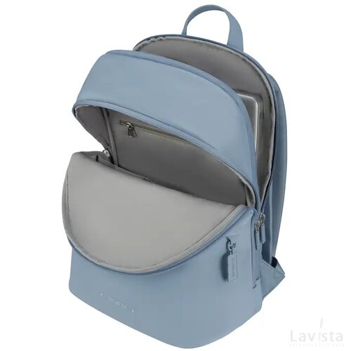 Samsonite 4PACK Laptop Round Backpack 14.1" Dusty Blue