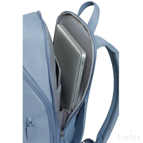 Samsonite 4PACK Laptop Round Backpack 14.1" Dusty Blue