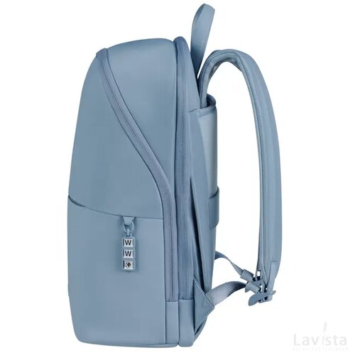 Samsonite 4PACK Laptop Round Backpack 14.1" Dusty Blue