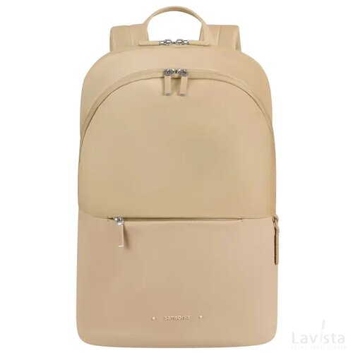 Samsonite 4PACK Laptop Round Backpack 14.1" Sand