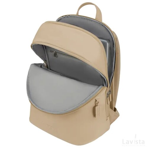 Samsonite 4PACK Laptop Round Backpack 14.1" Sand