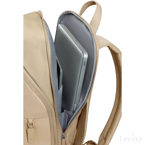 Samsonite 4PACK Laptop Round Backpack 14.1" Sand