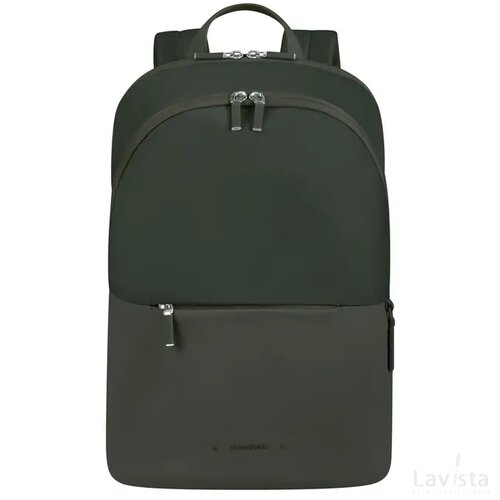 Samsonite 4PACK Laptop Round Backpack 14.1" Forest Green