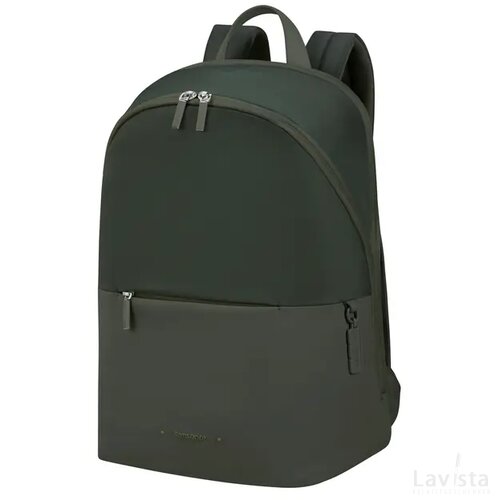 Samsonite 4PACK Laptop Round Backpack 14.1" Forest Green