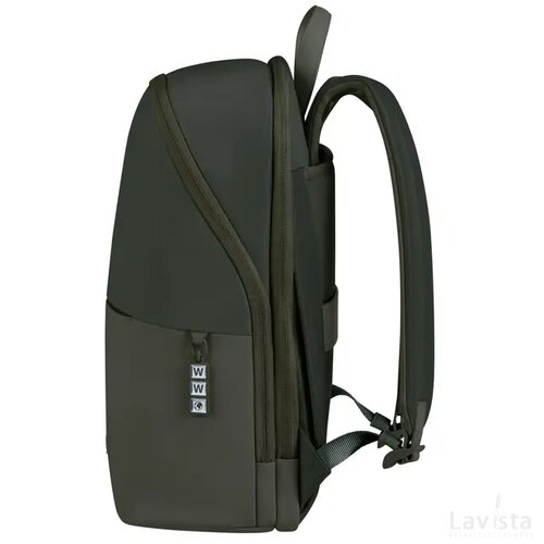 Samsonite 4PACK Laptop Round Backpack 14.1" Forest Green