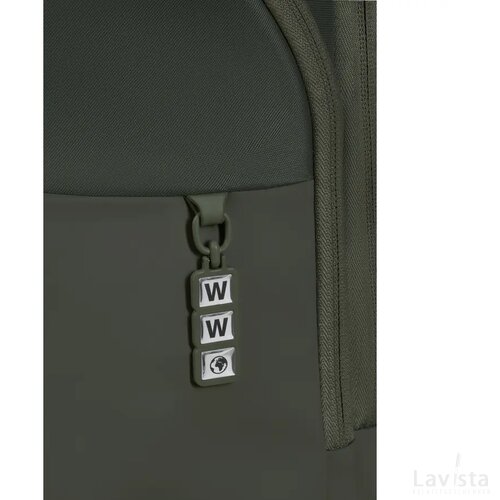 Samsonite 4PACK Laptop Round Backpack 14.1" Forest Green