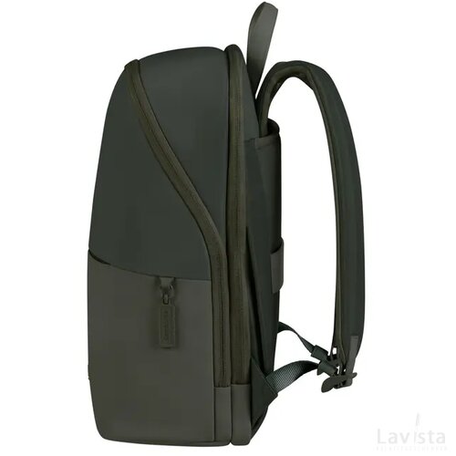 Samsonite 4PACK Laptop Round Backpack 14.1" Forest Green