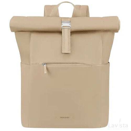 Samsonite 4PACK Laptop Rolltop Backpack 15.6" Sand