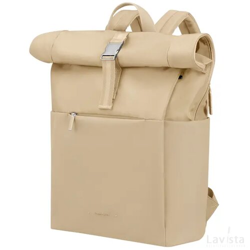Samsonite 4PACK Laptop Rolltop Backpack 15.6" Sand