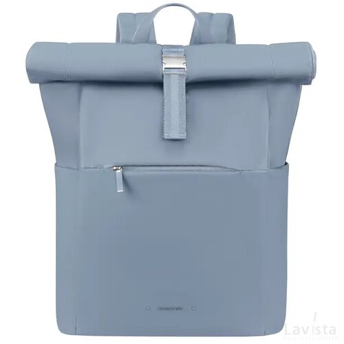 Samsonite 4PACK Laptop Rolltop Backpack 15.6" Dusty Blue