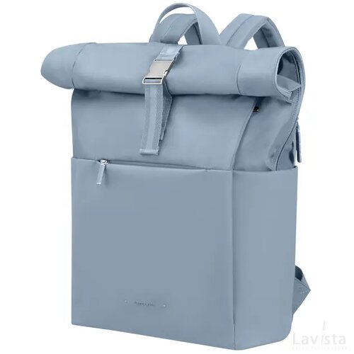 Samsonite 4PACK Laptop Rolltop Backpack 15.6" Dusty Blue