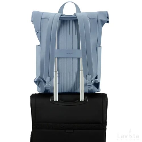Samsonite 4PACK Laptop Rolltop Backpack 15.6" Dusty Blue
