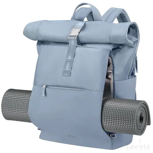 Samsonite 4PACK Laptop Rolltop Backpack 15.6" Dusty Blue