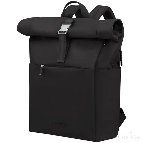 Samsonite 4PACK Laptop Rolltop Backpack 15.6" Black