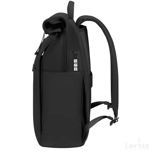 Samsonite 4PACK Laptop Rolltop Backpack 15.6" Black