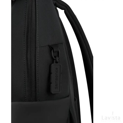 Samsonite 4PACK Laptop Rolltop Backpack 15.6" Black