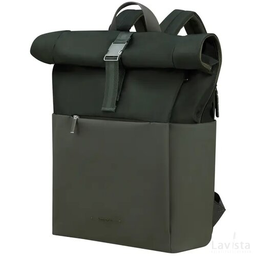 Samsonite 4PACK Laptop Rolltop Backpack 15.6" Forest Green