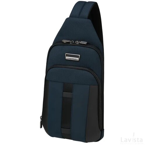 Samsonite Urban-Eye Slingbag M Blue