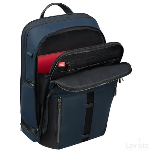 Samsonite Urban-Eye Laptop Backpack 17.3" EXP. Blue
