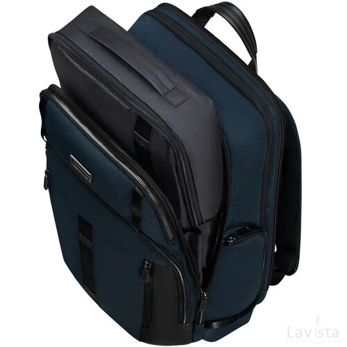 Samsonite Urban-Eye Laptop Backpack 17.3" EXP. Blue