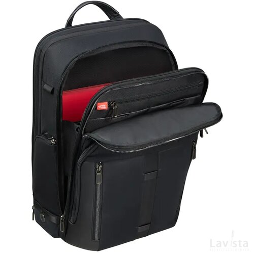 Samsonite Urban-Eye Laptop Backpack 17.3" EXP. Black