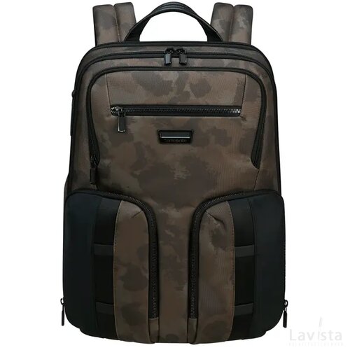 Samsonite Urban-Eye Backpack 15.6" 2 Pockets Desert Camo