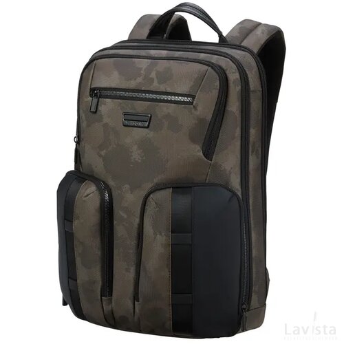 Samsonite Urban-Eye Backpack 15.6" 2 Pockets Desert Camo