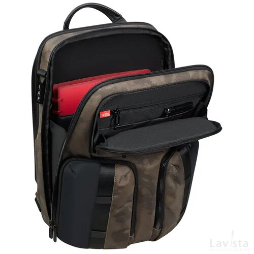 Samsonite Urban-Eye Backpack 15.6" 2 Pockets Desert Camo