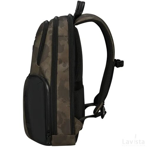Samsonite Urban-Eye Backpack 15.6" 2 Pockets Desert Camo