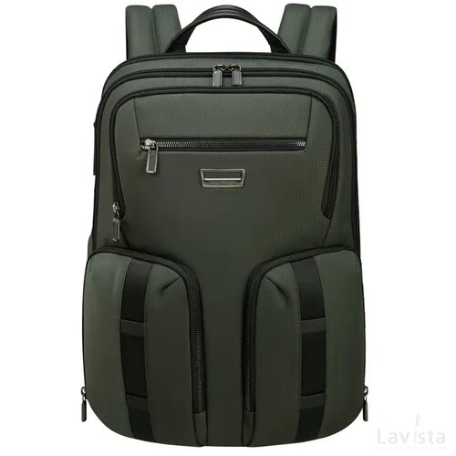 Samsonite Urban-Eye Backpack 15.6" 2 Pockets Green