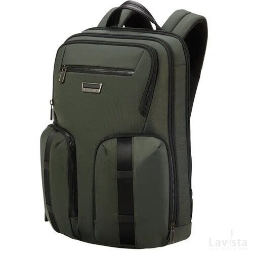Samsonite Urban-Eye Backpack 15.6" 2 Pockets Green