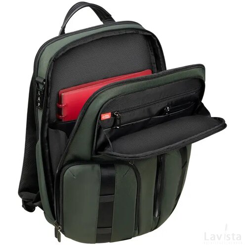 Samsonite Urban-Eye Backpack 15.6" 2 Pockets Green