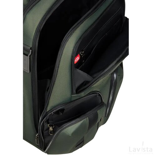 Samsonite Urban-Eye Backpack 15.6" 2 Pockets Green