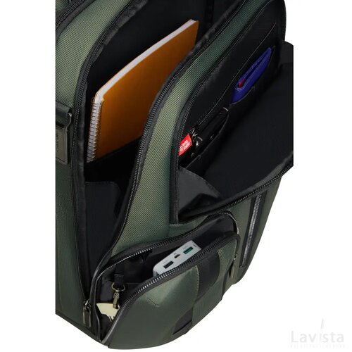 Samsonite Urban-Eye Backpack 15.6" 2 Pockets Green