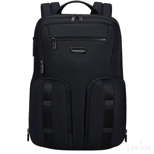Samsonite Urban-Eye Backpack 15.6" 2 Pockets Black
