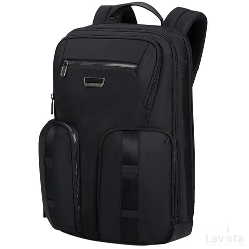Samsonite Urban-Eye Backpack 15.6" 2 Pockets Black